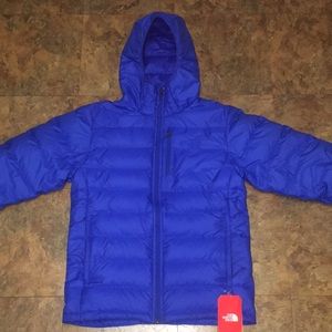 The North Face winter puffer coat